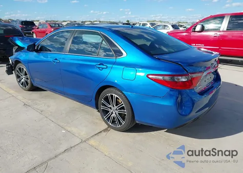 2016 Toyota Camry Se из США, поврежденный, VIN 4T1BF1FK5GU503110